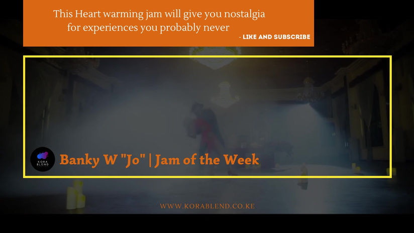 Banky W Jo Jam of the week